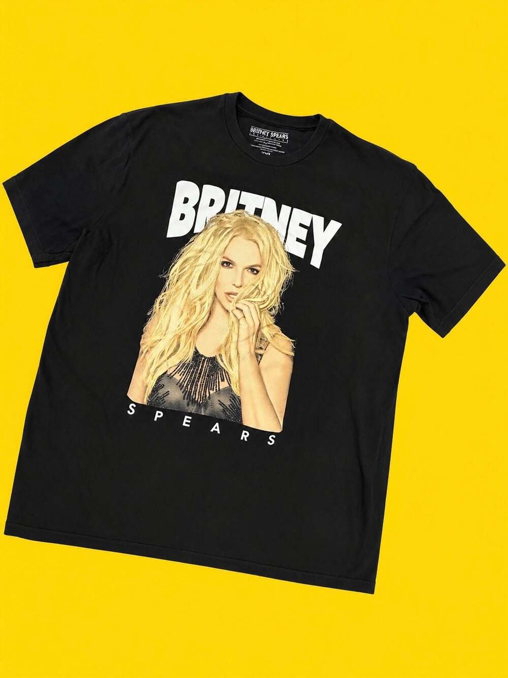 Britney Spears Collection 2019 Graphic T-Shirt Black
